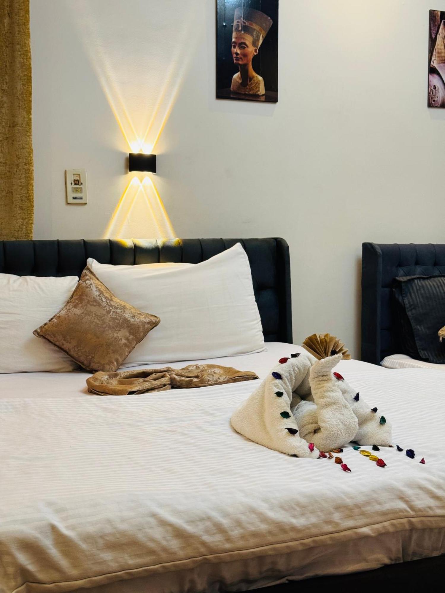 Hur Magic Inn Kafret el-Gabal Exterior foto