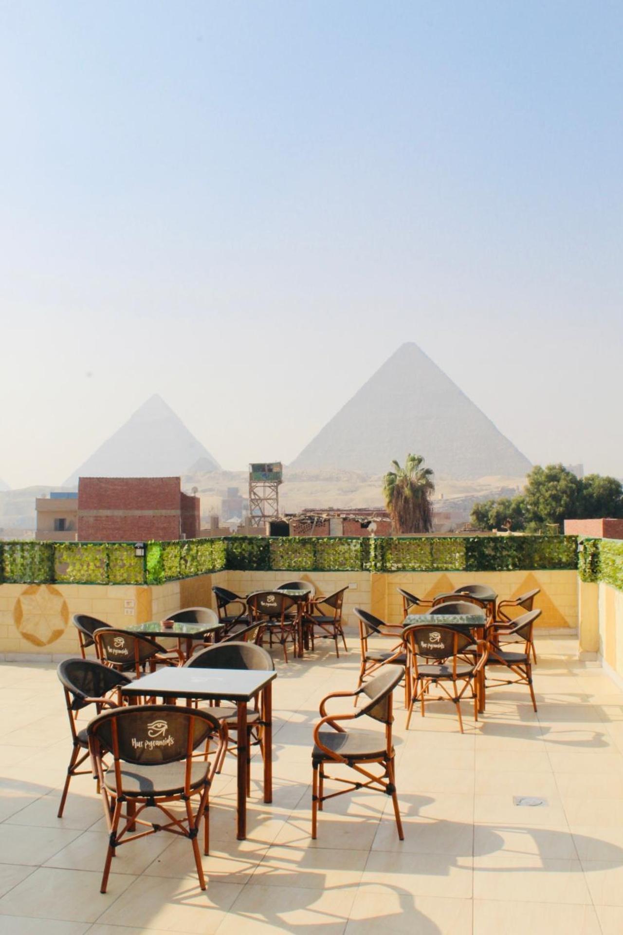 Hur Magic Inn Kafret el-Gabal Exterior foto